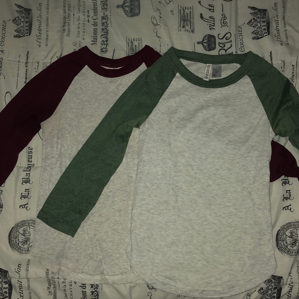 H&M’s Baseball Tees